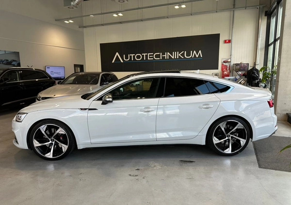 Audi S5 cena 179900 przebieg: 75804, rok produkcji 2018 z Barcin małe 191